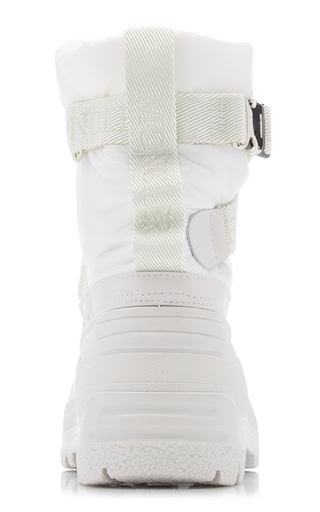 Summus Belt Sherpa-Trimmed Rubber Snow Boots展示图