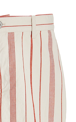 Hippie Cotton and Linen-Blend Wide-Leg Pants展示图