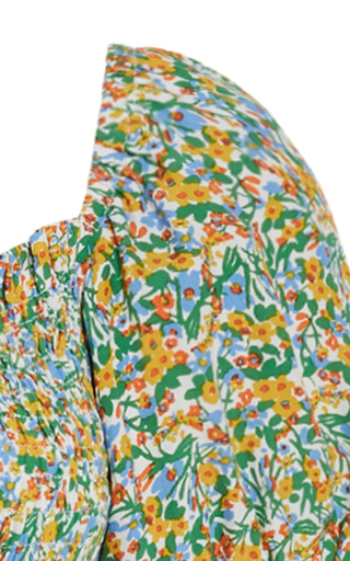 Sasha Lynette Floral Print Mini Dress展示图