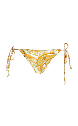 Hazel Juniper Paisley Print Bikini Bottom展示图