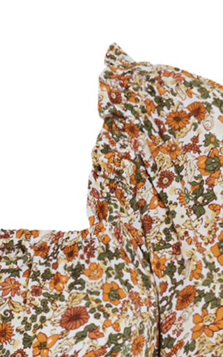 Myah Seymour Floral Print Mini Dress展示图