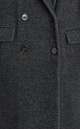 Lojima Double-Breasted Wool-Blend Coat展示图
