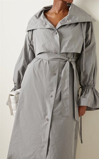 Faesite Shell Trench Coat展示图