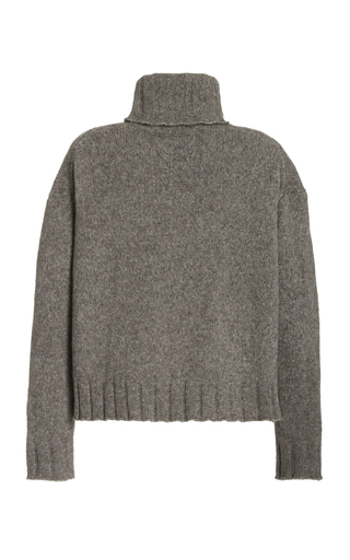 Zoe Wool-Blend Turtleneck Sweater展示图