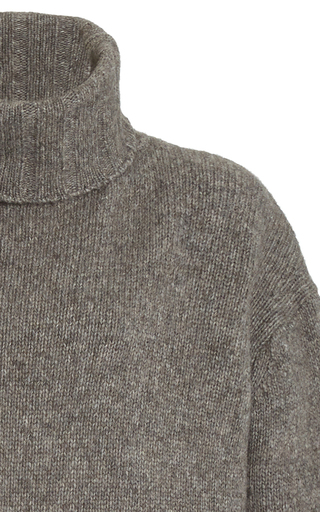 Zoe Wool-Blend Turtleneck Sweater展示图