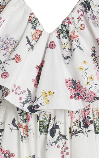 Jarvis Floral-Printed Cotton Maxi Dress展示图