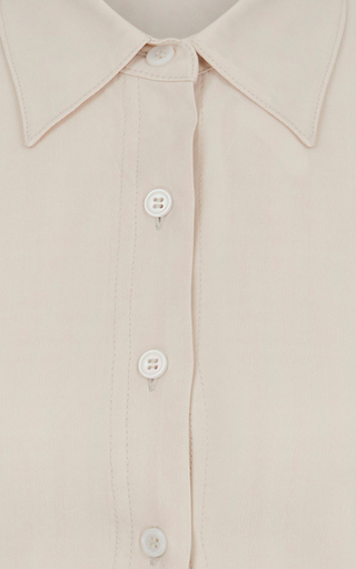 Larimar Jersey Button-Down Shirt展示图