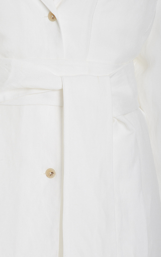 Eleanor Linen-Blend Shirt展示图