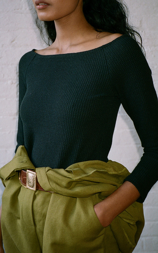 Aldina Knit Sweater展示图