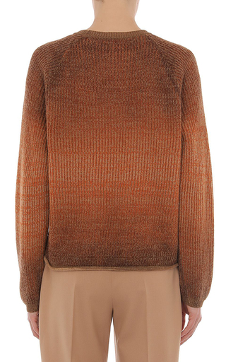 Ombre Dyed Eco Cotton/Wool Sweater展示图