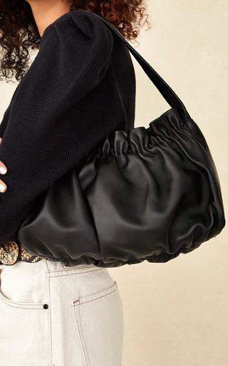 Alicia Leather Shoulder Bag展示图