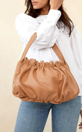 Alicia Leather Shoulder Bag展示图