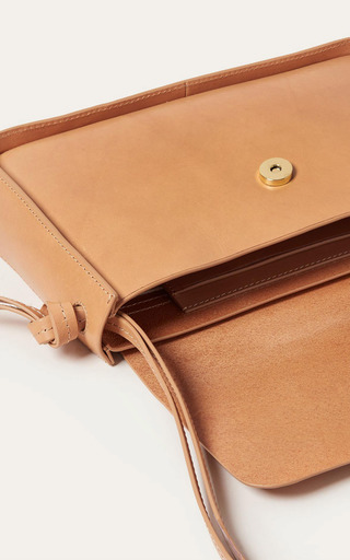 Maggie Leather Shoulder Bag展示图