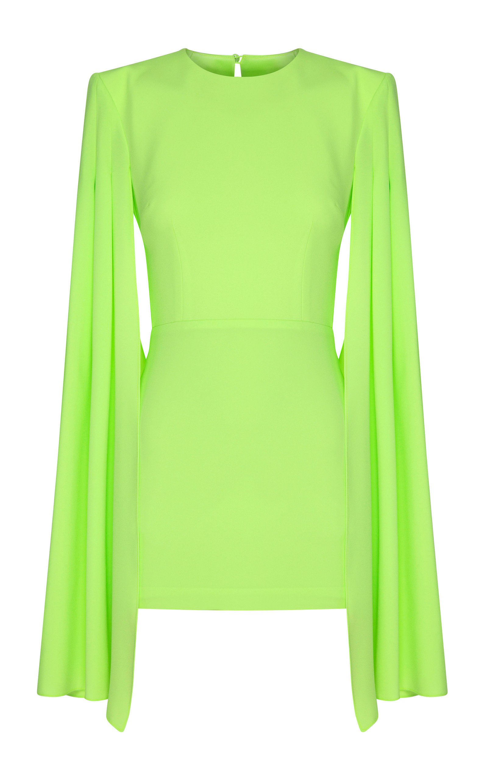 alex perry neon green dress