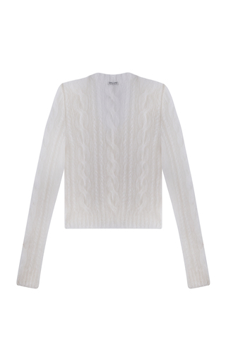 Tanya Sheer Textured Knit Top展示图