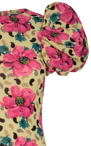 Ruby Floral-Printed Crepe Dress展示图