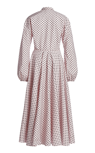 Polka Dot-Printed Cotton Dress展示图