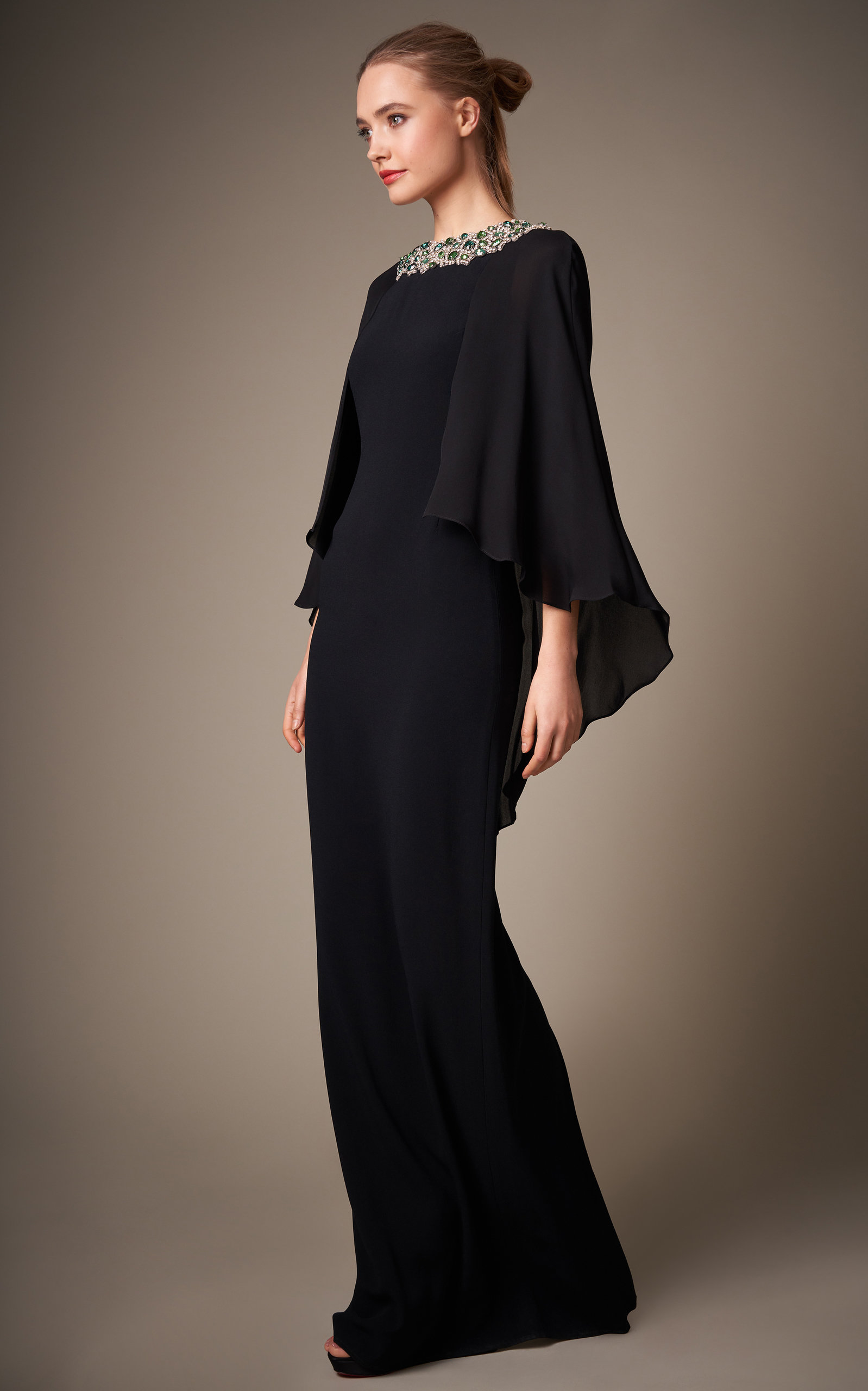 jenny packham black dress