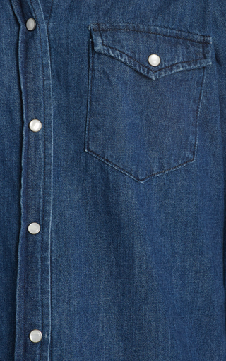 Martine Cotton Denim Shirt展示图