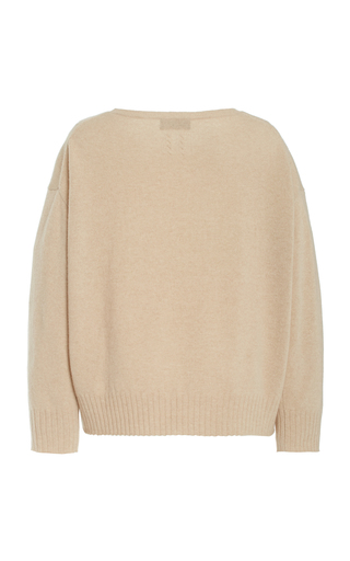 Boyfriend Cashmere Sweater展示图