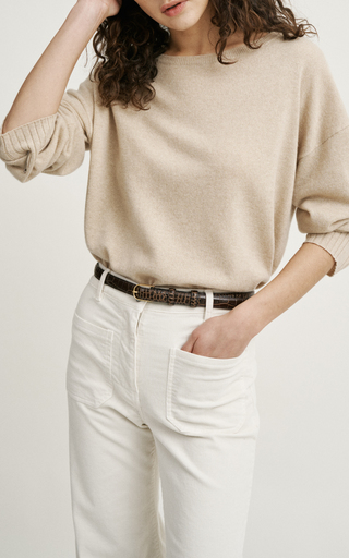 Boyfriend Cashmere Sweater展示图