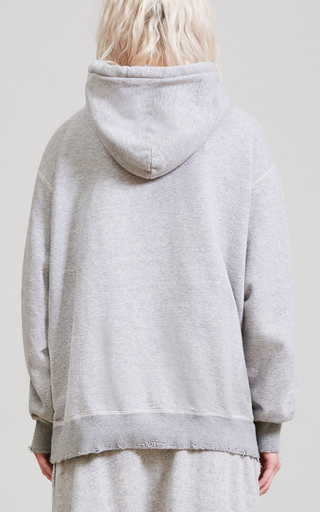 Oversized Cotton-Blend Hoodie展示图