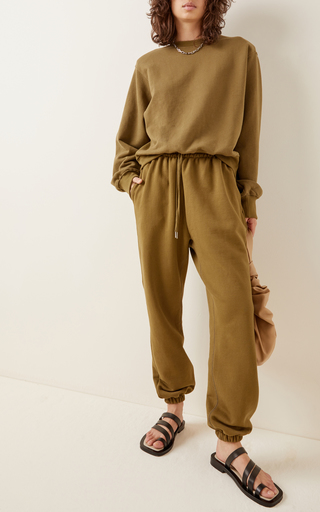 Vanessa Organic Cotton Sweatpants展示图