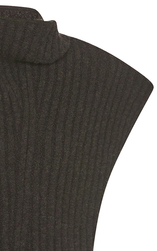 Damiano Ribbed Cotton-Blend Knit Top展示图
