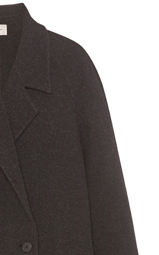 Fleur Textured Wool Coat展示图