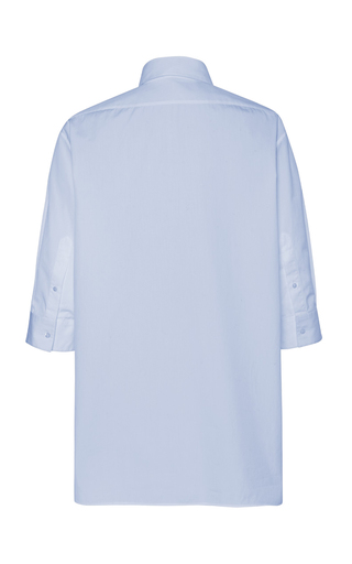 Elada Soft Cotton-Poplin Shirt展示图