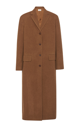 SILK-CASHMERE COAT