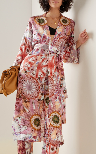 Georgiana Printed Robe Jacket展示图