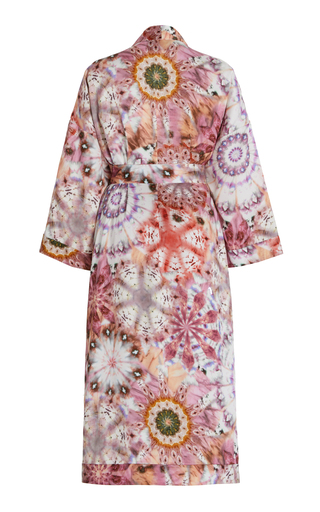 Georgiana Printed Robe Jacket展示图