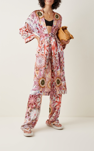 Georgiana Printed Robe Jacket展示图