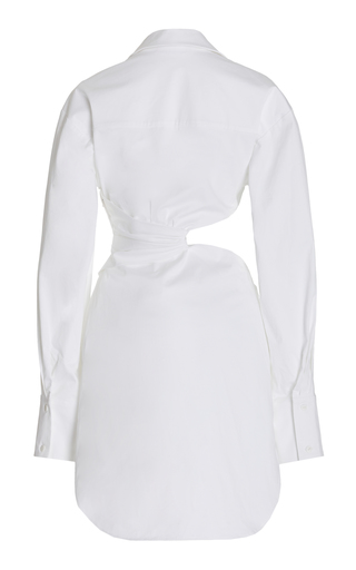 Sakari Cutout Cotton-Blend Mini Dress展示图