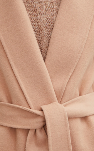 Trullem Belted Merino Wool-Blend Coat展示图