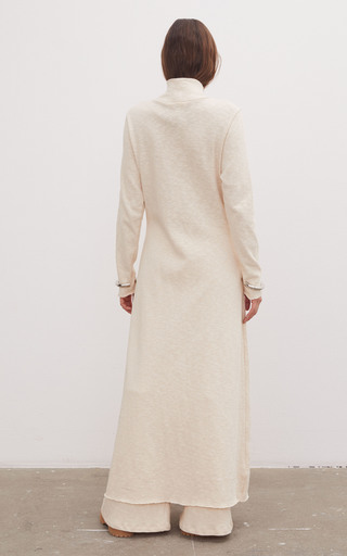 Selana Organic Cotton Maxi Dress展示图