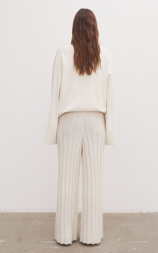 Amilah Ribbed Knit Pants展示图