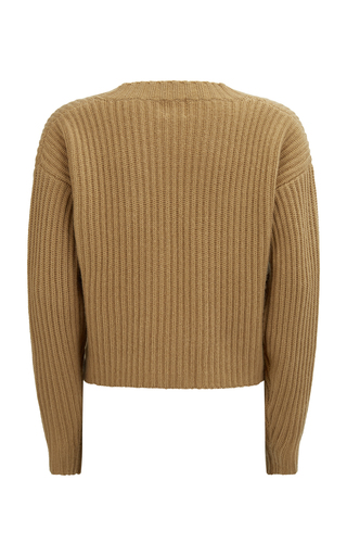 Champery Ribbed Cashmere-Wool Cardigan展示图