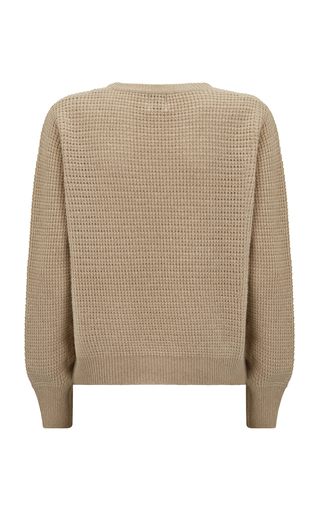 Lenzerheide Textured Cashmere Sweater展示图