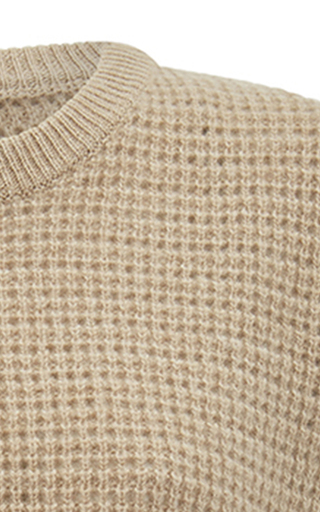 Lenzerheide Textured Cashmere Sweater展示图