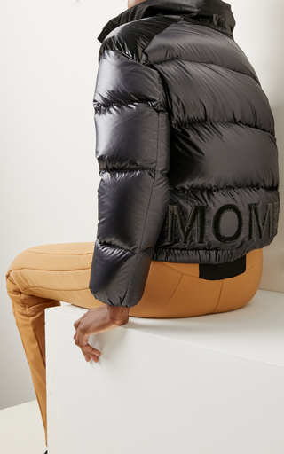 Moment Hooded Down Puffer Jacket展示图