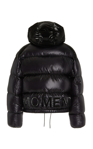 Moment Hooded Down Puffer Jacket展示图