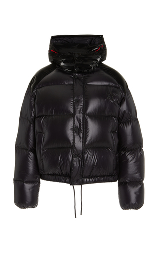 Moment Hooded Down Puffer Jacket展示图