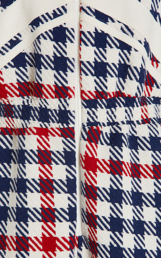 Star Gingham Hooded Ski Suit展示图