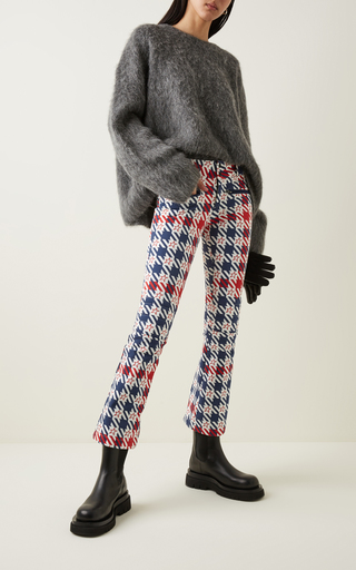 Aurora Gingham Shell Ski Pants展示图