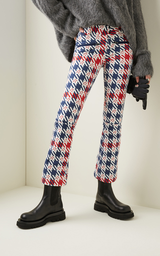 Aurora Gingham Shell Ski Pants展示图