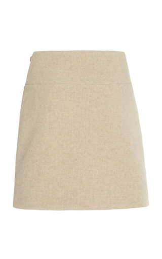 Cicely Wool Mini Skirt展示图