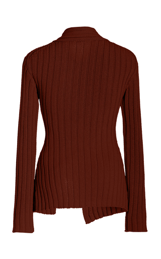 Noa Cotton Ribbed-Knit Sweater展示图