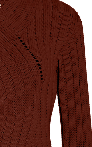 Noa Cotton Ribbed-Knit Sweater展示图